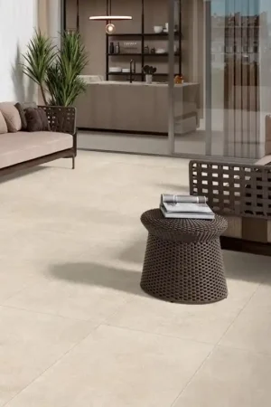Expédié Aujourd'hui Carrelage antidérapant ANDARIA Sand 90x90 – Effet pierre naturelle